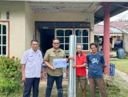 Bantu Renovasi Rumah Warga Belitung Timur, Yahya Sebut PT Timah Tak Pernah Absen Serahkan Bantuan untuk Warga