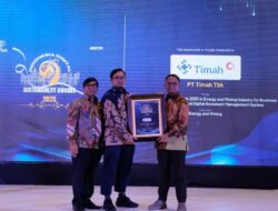 PT Timah Raih Penghargaan Indonesia Digital Sustainability Awards 2025   