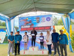 PT Timah Dukung Kejuaraan Renang B3 Fun Swimming Competition 2025 di Bangka Barat