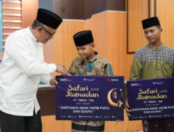 PT Timah Gelar Rangkaian Kegiatan Sosial dan Keagamaan Sambut Ramadan
