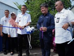 PT Timah Resmikan Sentra UMKM di Sungailiat, Dorong Pertumbuhan Ekonomi Lokal