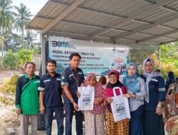 Mobil Sehat PT Timah Layani 107 Warga Dusun Mengkuse Jelang Ramadan   