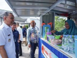PT Timah Hadirkan Sentra UMKM di Nelayan II Sungailiat, Dorong Pertumbuhan Ekonomi Lokal
