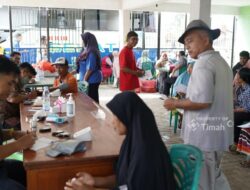 Tingkatkan Pelayanan Kesehatan, Mobil Sehat PT Timah Hadir di Desa Baskara Bakti