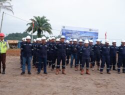 PT Timah Area Bangka Selatan, Gelar Apel dan Simulasi K3