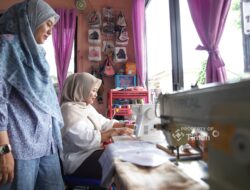 Perjalanan O’Bross Collection bersama PT Timah, Kerajinan tangan Hingga Hijab Motif Lokal