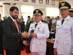 Mualem Ajak Ayah Wa dan Tarmizi Bersinergi Majukan Aceh Utara