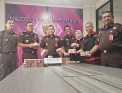 Kejati Jateng Amankan Rp 4,5 Miliar dari PT MMS Terkait Dugaan Korupsi Sewa Plasa Klaten