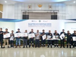 PT Timah Beri Penghargaan bagi Karyawan dan Mitra Usaha di Puncak Bulan K3 Nasional 2025