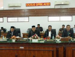 Plt Sekda Aceh Besar Sampaikan LKPJ 2024, Pertumbuhan Ekonomi Meningkat 0,43%   