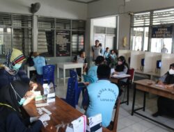 Lapas Pati Tingkatkan Kesehatan Warga Binaan dengan VCT Mobile Berkala