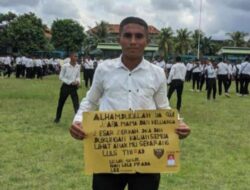 Keluarga Besar Ardan Aras di Manggarai Timur Apresiasi TB. Rahmad Sukendar atas Dukungan Hingga Lolos TNI-AD