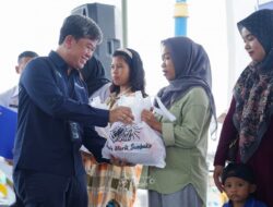 PT Timah Berkomitmen Kurangi Stunting, Berikan Bantuan Gizi untuk Ibu Hamil dan Anak