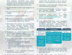 PT Timah Buka Pendaftaran Kelas Beasiswa di SMAN 1 Pemali Tahun Ajaran 2025/2026   