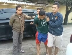 Reskrim Polsek Jawilan Tangkap Residivis Spesialis Pencurian Rumah Kosong