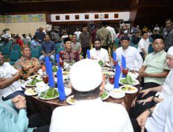 Gubernur dan Wakil Gubernur Aceh Gelar Bukber Pengurus Partai Koalisi