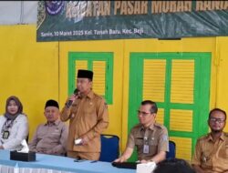 Kendalikan Inflasi, Wali Kota Depok Buka Pasar Murah Ramadan Di Tanah Baru