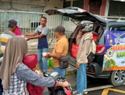 CV Melangkah Maju Bagikan Ratusan Paket Takjil Hingga Akhir Ramadhan 1446 H