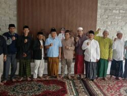 Pengurus DKM Masjid Agung Asy-Syahid Kunjungi Kediaman Wali Kota Depok