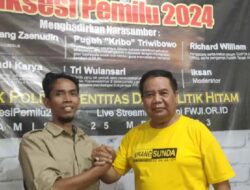 FWJI Depok Ajak Pemilih SS-Chandra Tetap Kritis, Harus Fokus Wujudkan Janji Kampanye
