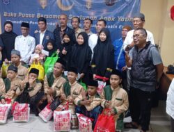 IPJI Dan Balwan Kota Depok Gelar Buka Puasa Dan Santunan Anak Yatim
