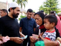 Sambut Idul Fitri, Gubernur Mualem Beri Santunan Meugang untuk Fakir Miskin   