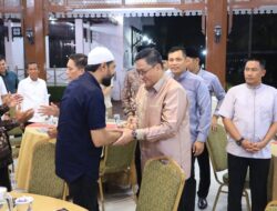 Kapolda Aceh dan Pangdam IM Terima Kunjungan Silaturahmi Gubernur Aceh