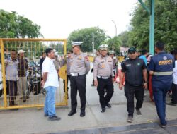 Polda Aceh Pastikan Penyeberangan Penumpang di Pelabuhan Ulee Lheue Aman dan Lancar