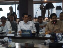 Gubernur Aceh Bahas Percepatan Pembangunan bersama Menko Infrastruktur dan Menteri Transmigrasi