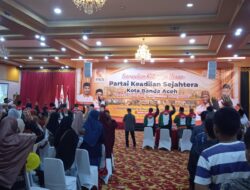 PKS Aceh Gelar Halal Bihalal, Serukan Solidaritas untuk Palestina