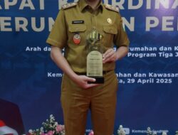 Aceh Raih Penghargaan Nasional, Dukung Program 3 Juta Rumah