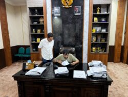 Baru Tiba di Banda Aceh, Mualem Langsung Tancap Gas Kerja hingga Larut Malam