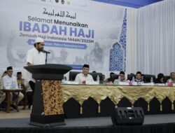 Kloter Pertama Jemaah Haji Aceh Dilepas, Gubernur Mualem Ingatkan untuk Sabar dan Ikhlas   