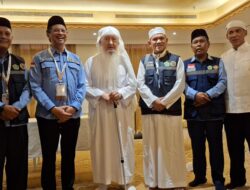 Wagub Aceh Hadiri Pembagian Dana Wakaf Habib Bugak di Mekkah, Undang Langsung Syaikh Balto ke Tanah Rencong