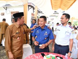 Plt Sekda Aceh Besar Gelar Open House, Pererat Hubungan Pemerintah dan Masyarakat