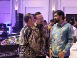 Gubernur Aceh Hadiri Gala Dinner Konferensi Infrastruktur Internasional di Jakarta   
