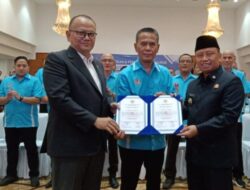 Herry Suprianto Resmi Nahkodai KONI Kota Depok, Siap Genjot Prestasi Jelang Porprov 2026   