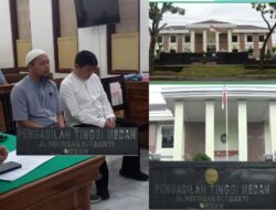 PT Medan Bebaskan Selamet: Bukan Tindak Pidana, Tengku Ade dan Zainur Rusdi Harusnya Juga Bebas   