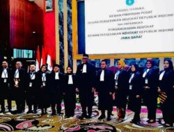 Hakim Agung Sugiyanto: Advokat DePA-RI Harus Peduli Orang Tertindas