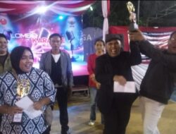  Anggota DPRD Kota Depok Frans Samosir Adakan Lomba Karaoke Di RW 02 Baktijaya, Sukmajaya Depok