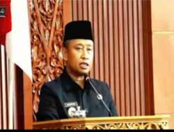 Walikota Menyoroti Pentingnya Keberadaan Raperda RPPLH Sebagai Pedoman Pengelolaan Lingkungan Hidup Yang Berkelanjutan.
