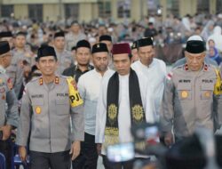 UAS Sampaikan Tausiah Trauma Healing di Polda Aceh: “Dekat dengan Allah, Hati Jadi Kuat”   