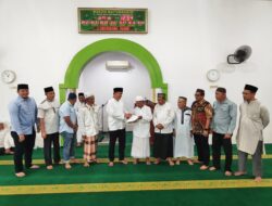 Komitmen Sosial PT TIMAH, Aset Masjid Baiturahim Resmi Diserahkan ke Yayasan