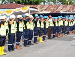 PT TIMAH Tbk Perkuat Budaya K3 melalui Peringatan Bulan K3 Nasional 2026