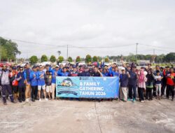 Awali Tahun 2026, Karyawan PT TIMAH Gelar Fishing Competition Bertema Kebersamaan