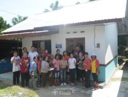 PT TIMAH Tbk Bangun 11 Rumah Layak Huni pada 2025, Dukung Pengentasan Kemiskinan