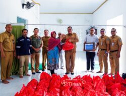 PT TIMAH Salurkan 10.366 Paket Sembako untuk Korban Bencana dan Kelompok Rentan di Wilayah Operasional