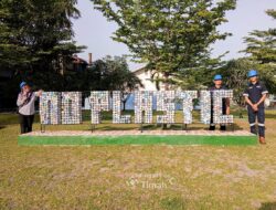 Dorong Budaya Ramah Lingkungan, PT TIMAH Tbk Olah Sampah Plastik Jadi Eco Brick