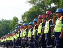 PT TIMAH Tegaskan Komitmen K3 Melalui Apel Keselamatan di Seluruh Wilayah Operasional