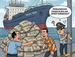 SMSI Soroti Pembubaran Satgas Halilintar, Dugaan Penyelundupan 3 Truk Zirkon Menguat   